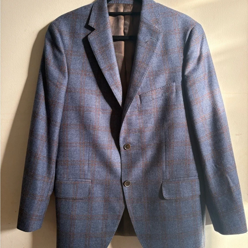 Peter Millar Harrison Ing by Loro Piana Sport Coat wool /cashmere/silk size M
